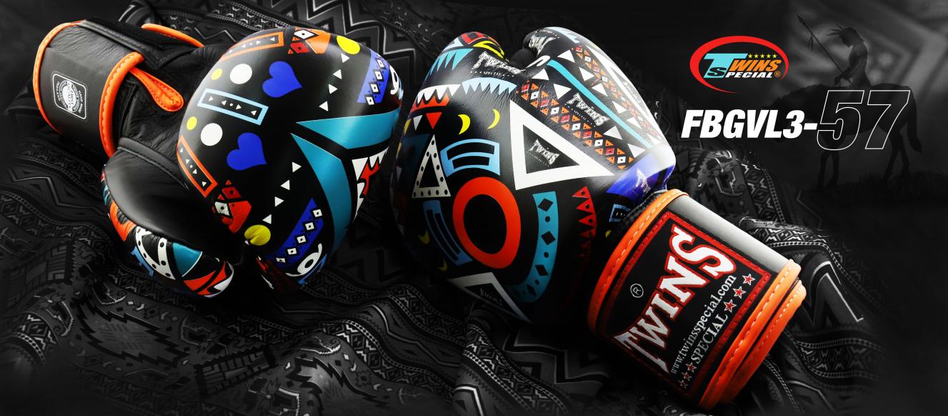 Twins Special Boxing Gloves FBGVL3-57