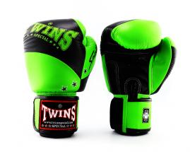 Muay Thai Boxing Gloves for Kids Twins BGVS3 Synthetic Green, affordable  and direct from Thailand