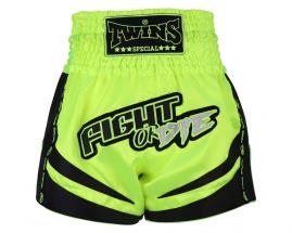 Short Boxe Thaï TTBL013 Twins Trunk