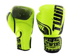 Muay Thai Boxing Gloves for Kids Twins BGVS3 Synthetic Green, affordable  and direct from Thailand