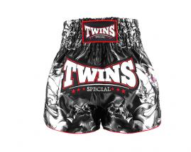 Pantalones cortos de Muay Thai - TTBL 76 Fancy, Twins 