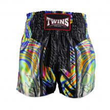 Short Boxe Thaï TTBL013 Twins Trunk