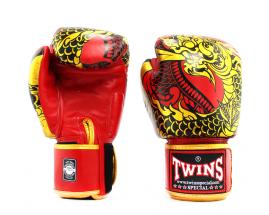 Twins Guantes de Boxeo Fight Pro Con Cordones BGLL-1 de Gaponez Sport Gear